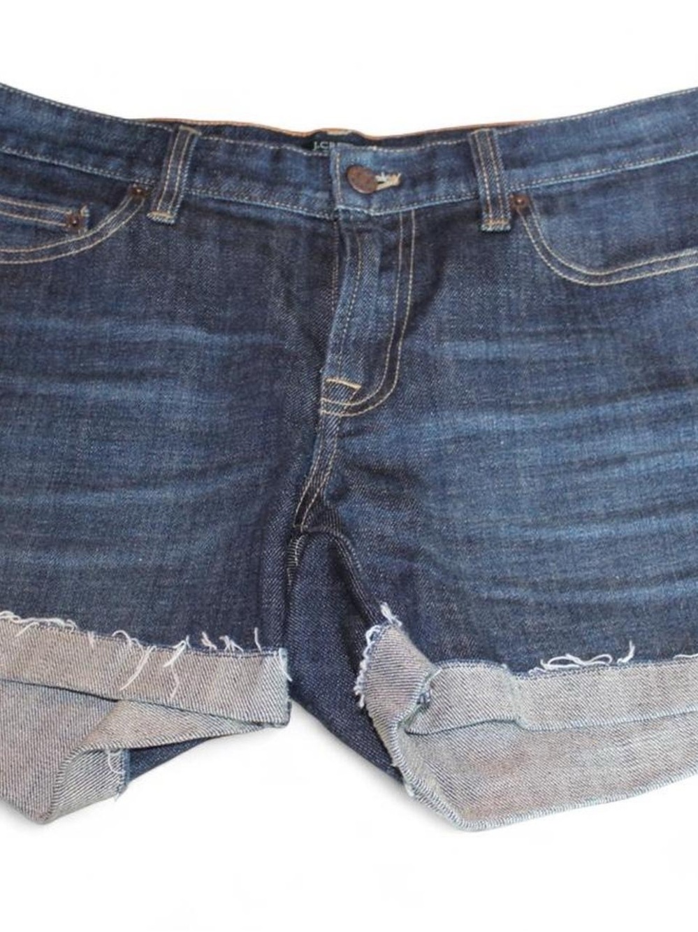 J crew Denim Cutoff Shorts - Dark Blue Women’s Shorts